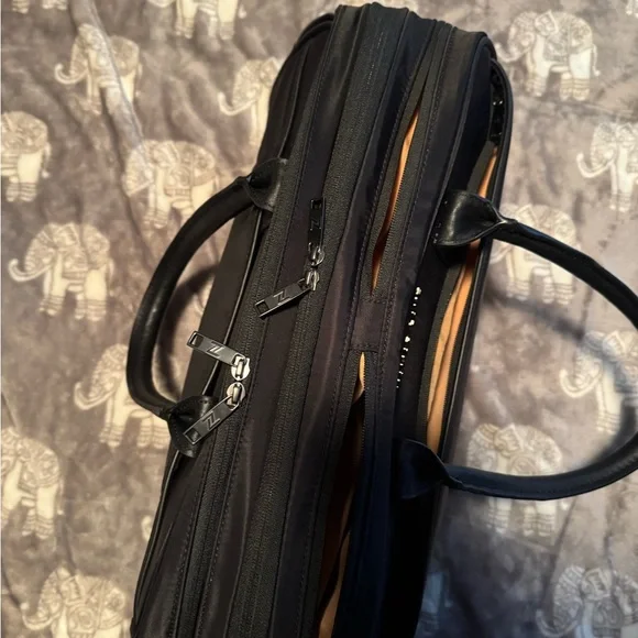 Nomad Lane Black Bento Bag V. 4 Travel Bag + Toiletry & Electronics Bags - Picture 6 of 14